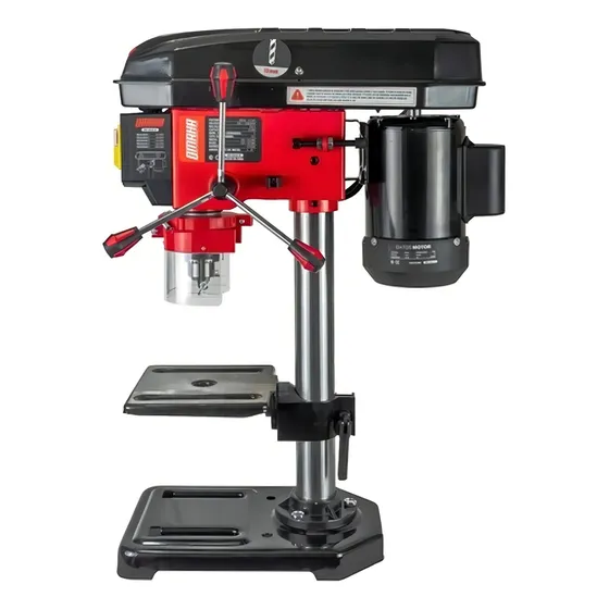 Taladro Banco 16mm Omaha Motor 3/4 9 Velocidad Profesional Color Negro