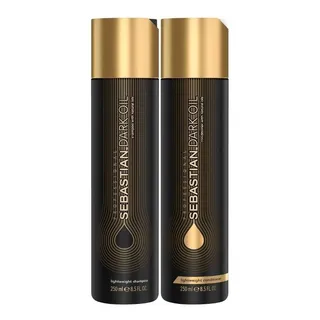 Kit Sebastian Professional Dark Oil Home Care Duo 2 Produtos Kit Sebastian Professional Dark Oil Home Care Duo 2 Produtos