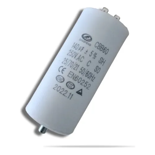Capacitor Compressor Chiaperini Mc 7,6 - 127v 140uf/250v