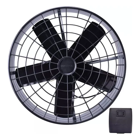 Extractor De Aire Comercial De 50 Cm Con Llave De Reversion