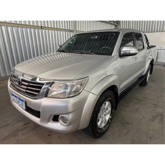 Toyota Hilux 2.7 Srv 4x4 Cd 16v Flex 4p Automático