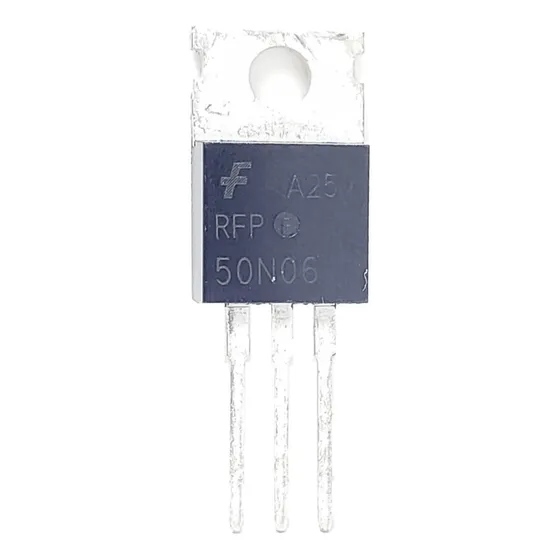Pack X5 Transistor Mosfet Fqp 50n06 Fqp50n06 50a 60v To220