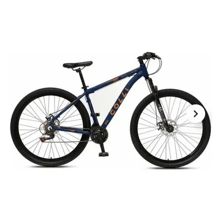 Bicicleta Collina A29 Alum 21v Cambio Tras Shimano Azul Met