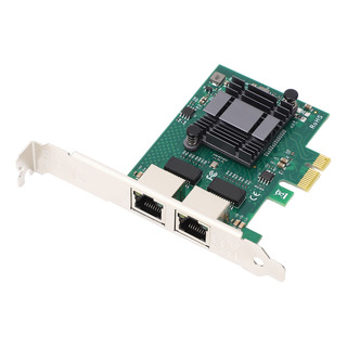 Para Placa Ethernet 82575, Rede Gigabit De Porta Dupla Pcie Para Placa Ethernet 82575, Rede Gigabit De Porta Dupla Pcie