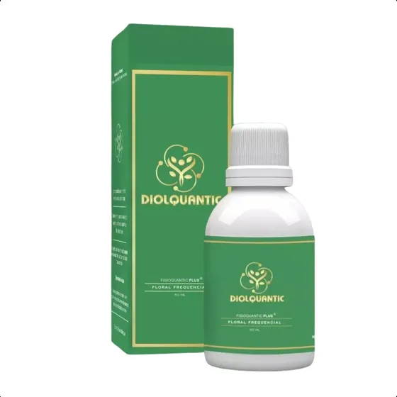 Diolquantic Gotas Sublingual 50ml Fisioquântic Sabor Neutro