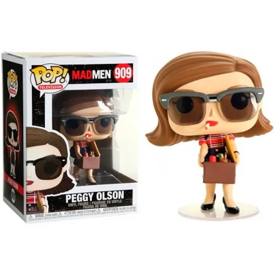 Funko Peggy Olson - Hombres locos 909