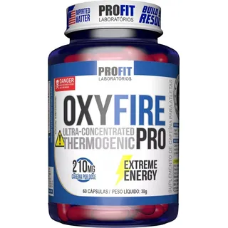 Queimador De Gordura TermogĂȘnico Oxy Fire Pro 60 CĂĄpsulas Profit Sem Sabor Queimador De Gordura TermogĂȘnico Oxy Fire Pro 60 CĂĄpsulas Profit Sem Sabor