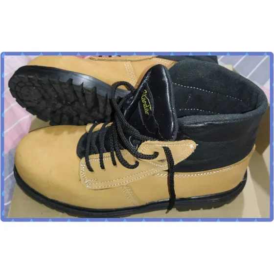 Botas Para Caballero Puro Cuero En Oferta!!