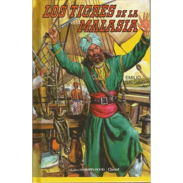 Los Tigres De La Malasia -coleccion Robin Hood Clarin
