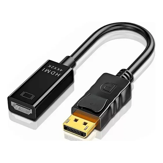 Adaptador Convertidor  De Display Port A Hdmi 4k Fullhd