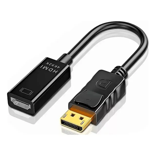Adaptador Convertidor  De Display Port A Hdmi 4k Fullhd