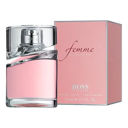 Perfume Hugo Boss Edp Femme 75ml