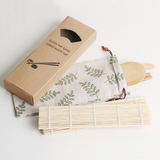 Kit De Sushi 100% Bambú Rolling Mats Arroz Arroz Kit De Sushi 100% Bambú Rolling Mats Arroz Arroz