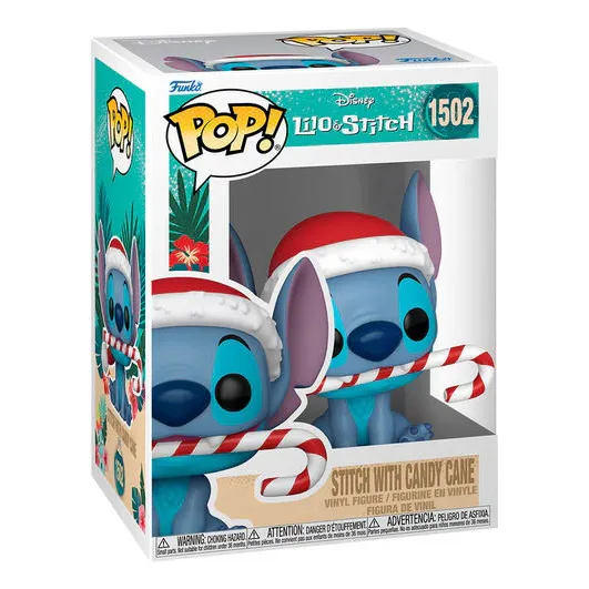 Funko Pop! Disney: Stitch - Bastón De Caramelo