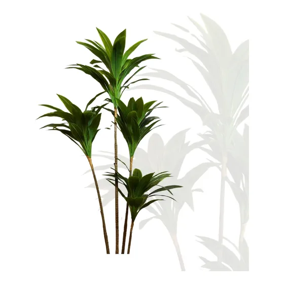 Planta Dracena Toque Real Artificial Sem Vaso