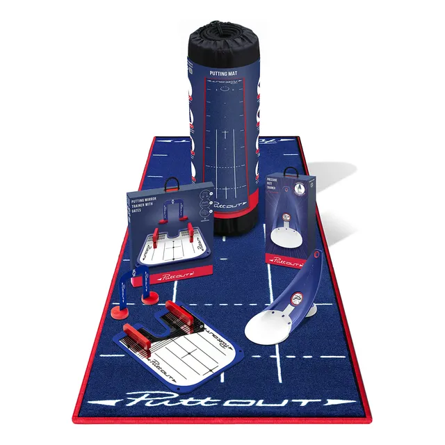 Puttout Golf Practica Putting Casa Perfecto Para Edicion