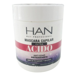Mascara Extra Acido Han X 500 Ml. Mascara Extra Acido Han X 500 Ml.