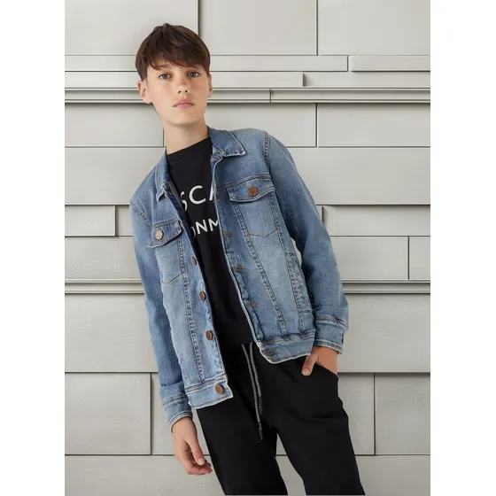 Campera Y-riot Azul Tascani