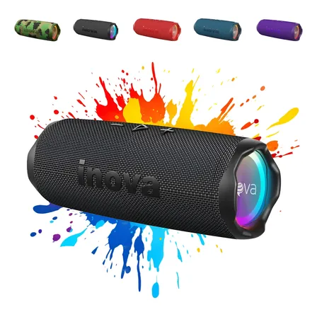Inova Caixa Som Bluetooth Caixa De Som Pequena Som Casa