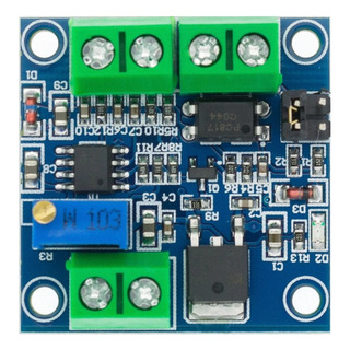Conversor Sinal Tensão Para Pwm 0-10v Para Pwm Conversor Sinal Tensão Para Pwm 0-10v Para Pwm