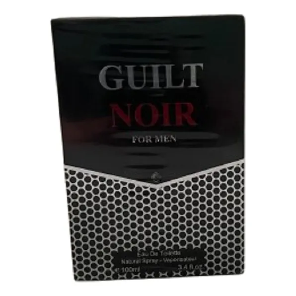 Guilt Noir For Men Eau De Toilette100ml By Fragance Couture