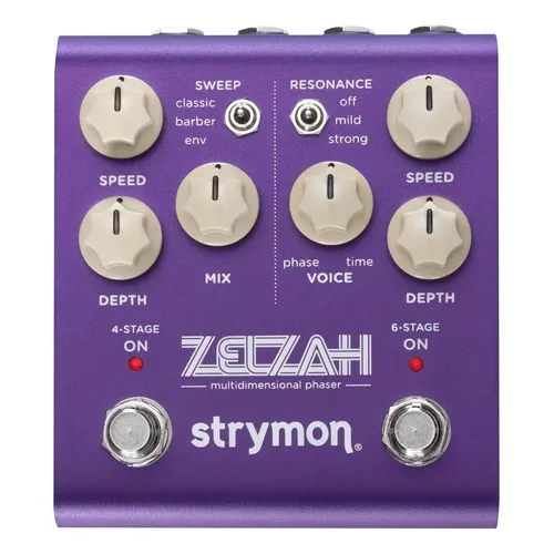 Pedal de Efeito Filter Electro-Harmonix Nano Q-Tron Análogo