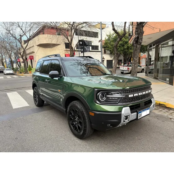 Ford Bronco Sport 2.0 Ecoboost 4wd Badlands At8