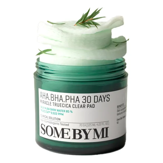 Almohadilla Transparente Some By Mi Aha Bha Pha Pha 30 Days 