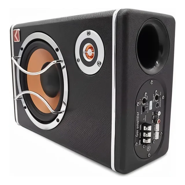 Subwoofer 6  Amplificado 