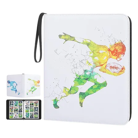 Carpeta Hesplus Para 900 Tarjetas De Fútbol Y Coleccionables