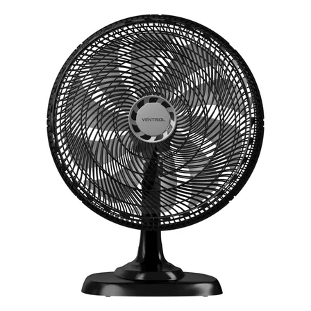 Ventilador de Mesa Ventisol Turbo 50cm com 10 Pás e Silencioso