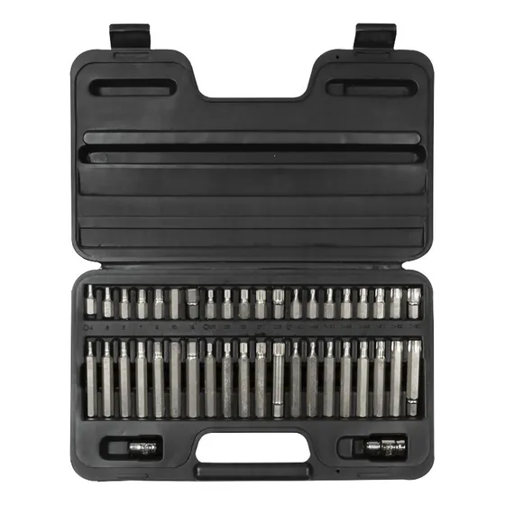 Juego De Puntas Combinadas 42pza Crossmaster G P 
