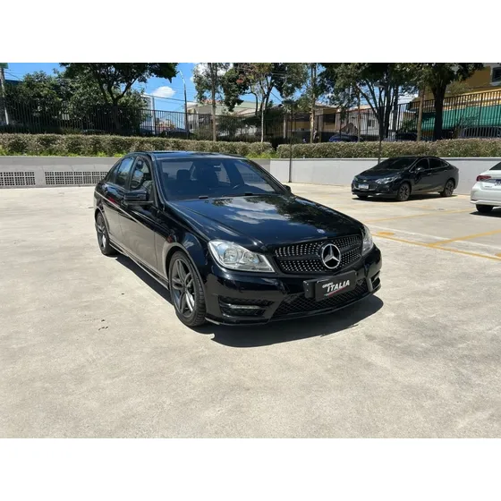 Mercedes-benz C 180 1.6 Cgi Sport 16v Turbo Gasolina 4p Automático