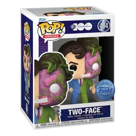 Funko pop Warner bros 100 dos caras