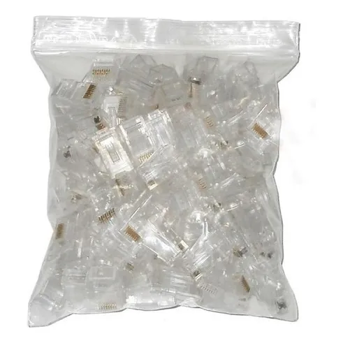 Bolsa De Rj45 Cat6 1000 Piezas