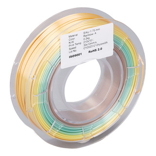 Impresora 3d De Filamento Pla Multicolor Degradado, Bobina D Impresora 3d De Filamento Pla Multicolor Degradado, Bobina D