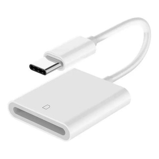 Adaptador Usb Tipo C Leitor Cartão Sd Compatível iPhone 15 Adaptador Usb Tipo C Leitor Cartão Sd Compatível iPhone 15