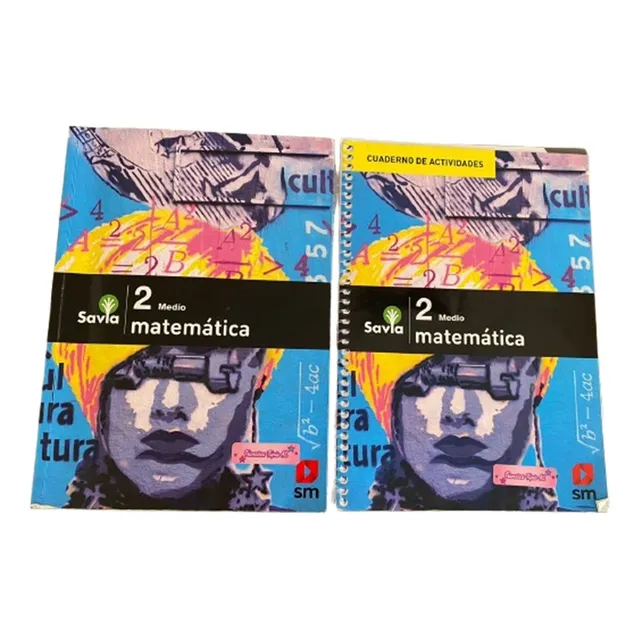 Libro 2 Medio Matematicas Sabia Sm