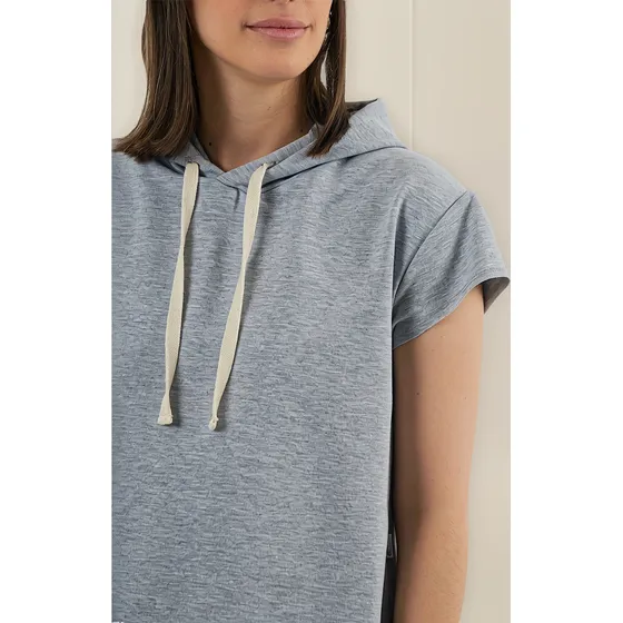 Buzo Deportivo Mujer Cameron Con Capucha - Sudadera 4628