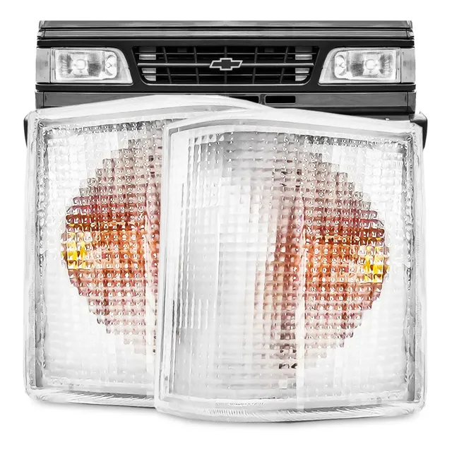 2 Lanterna D20 C20 A20 93 94 95 96 97 98 Cristal Dianteira