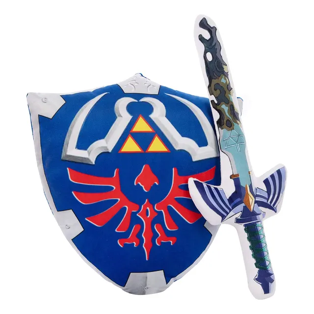 Almofada Marukqw Cosplay Master Sword Hylian Shield