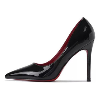 Sc 2025 New High Heels With Pointed Toe And Red Outsole For Sc 2025 New High Heels With Pointed Toe And Red Outsole For
