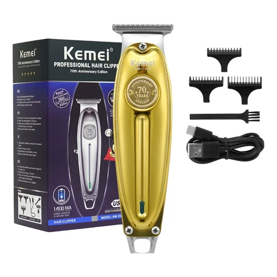 Kemei Máquina O Trimmer Inalambrica Km-1949 Para Sacar Corte