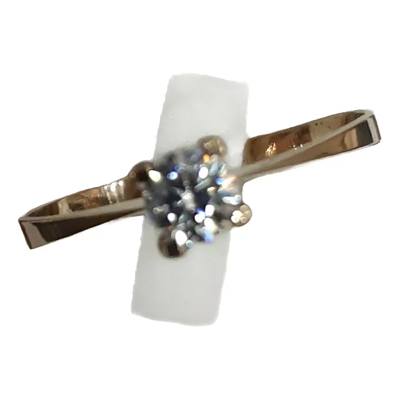 Exclusivo Anillo Compromiso Oro 18 Ktes Psp Gps