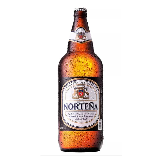 Cerveza Norteña Botella Retornable 960 Ml.