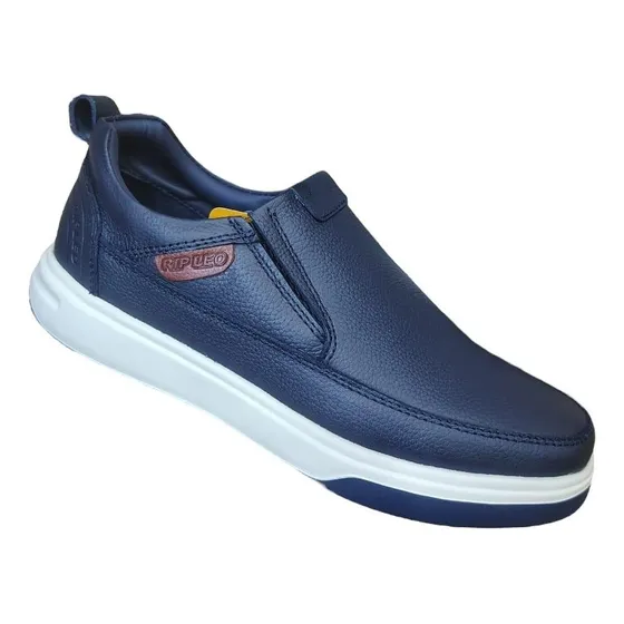 Zapatos Mocasines De Hombre Moda