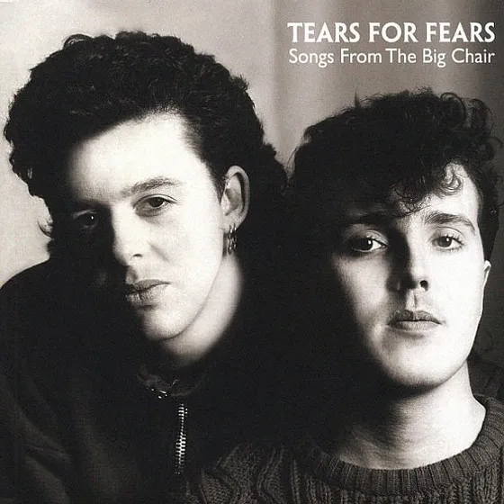 Lp - Tears For Fears - Songs From The Big Chair - Imp. Alem.