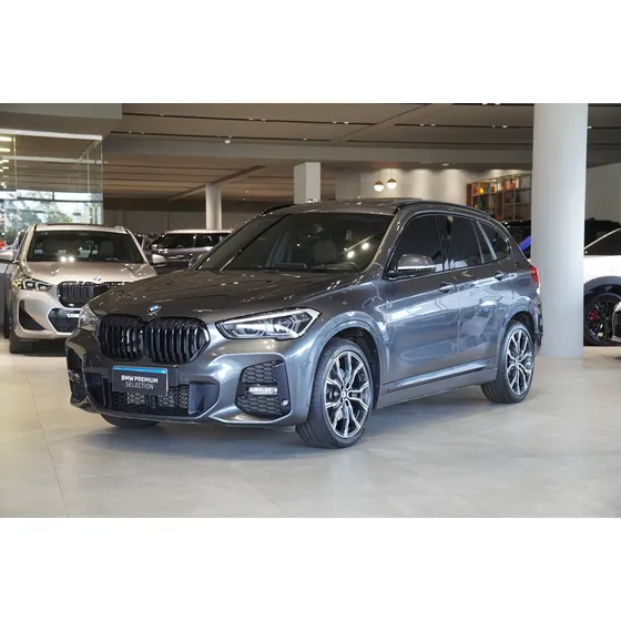 Bmw X1 2.0 16v Turbo Activeflex Sdrive20i M Sport Plus 4p Automático