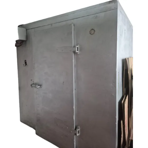 Cuarto Frio De 2x3x2m Funcional