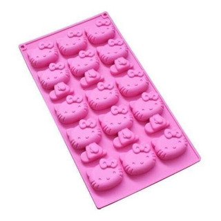 Hello Kitty Molde Silicona Hello Kitty Molde Silicona